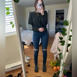 Levi’s 721 high wasted skinny jeans